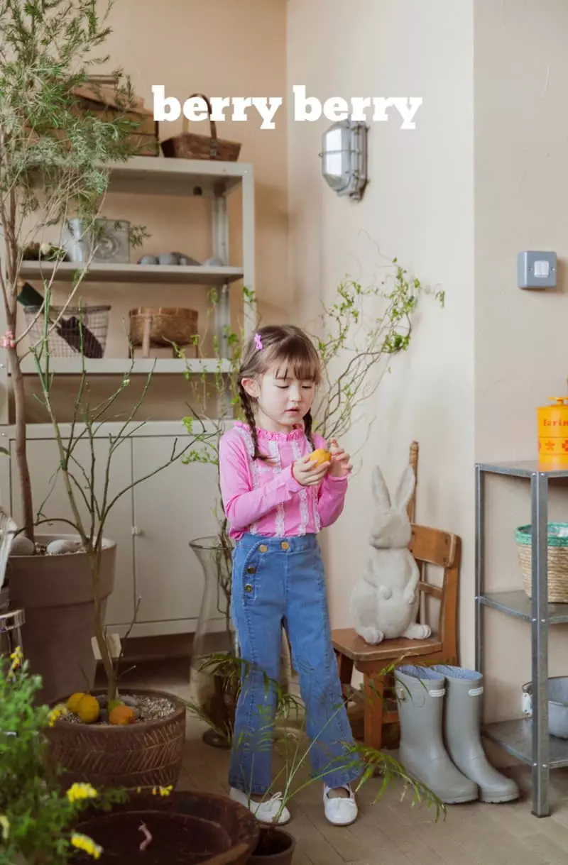 Berry Berry - Korean Children Fashion - #discoveringself - Bbogle Tee - 8