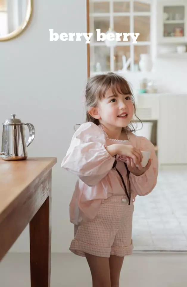 Berry Berry - Korean Children Fashion - #discoveringself - Cosaju Blouse - 2