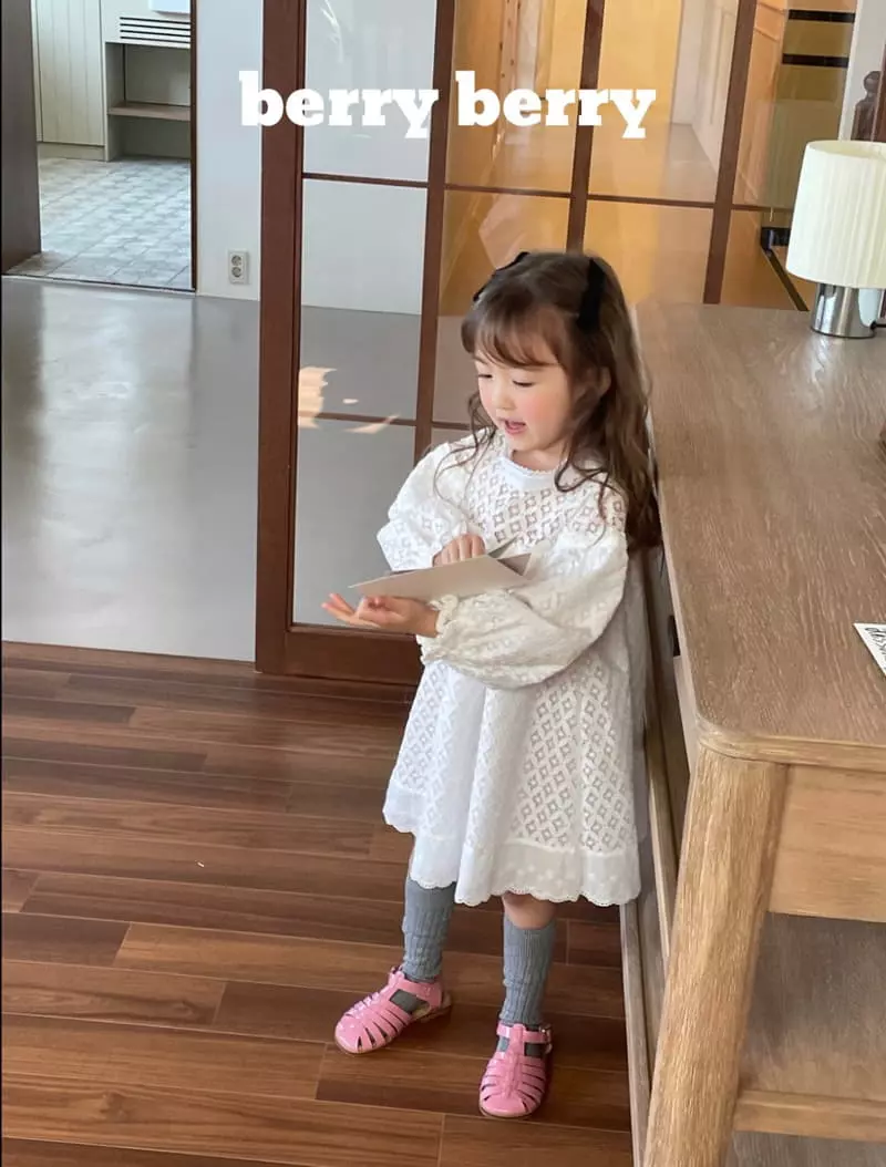 Berry Berry - Korean Children Fashion - #discoveringself - Jude One-piece - 4