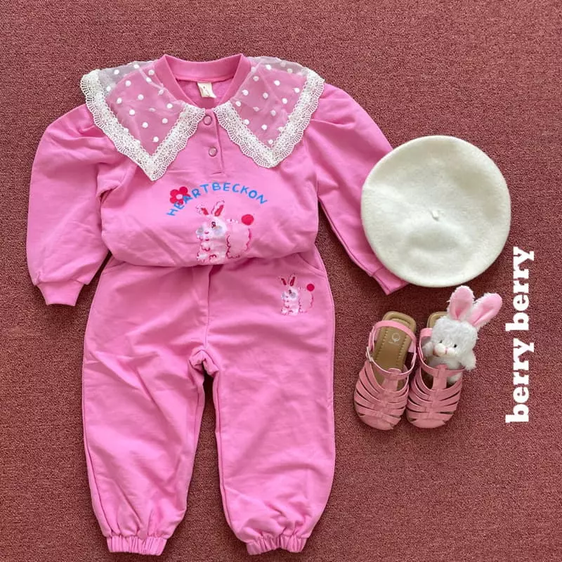 Berry Berry - Korean Children Fashion - #kidsshorts - Bbeggom Top Bottom Set