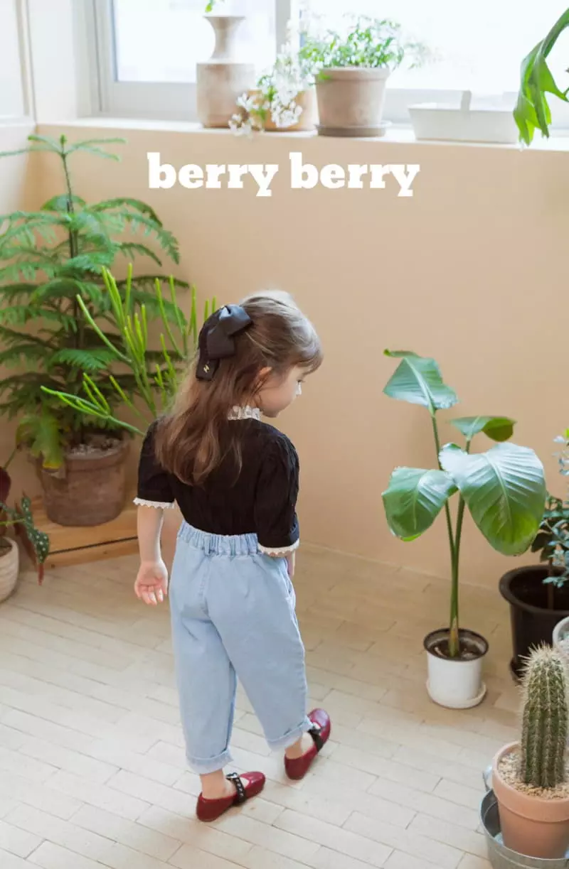 Berry Berry - Korean Children Fashion - #kidsshorts - Mabel Blouse - 9