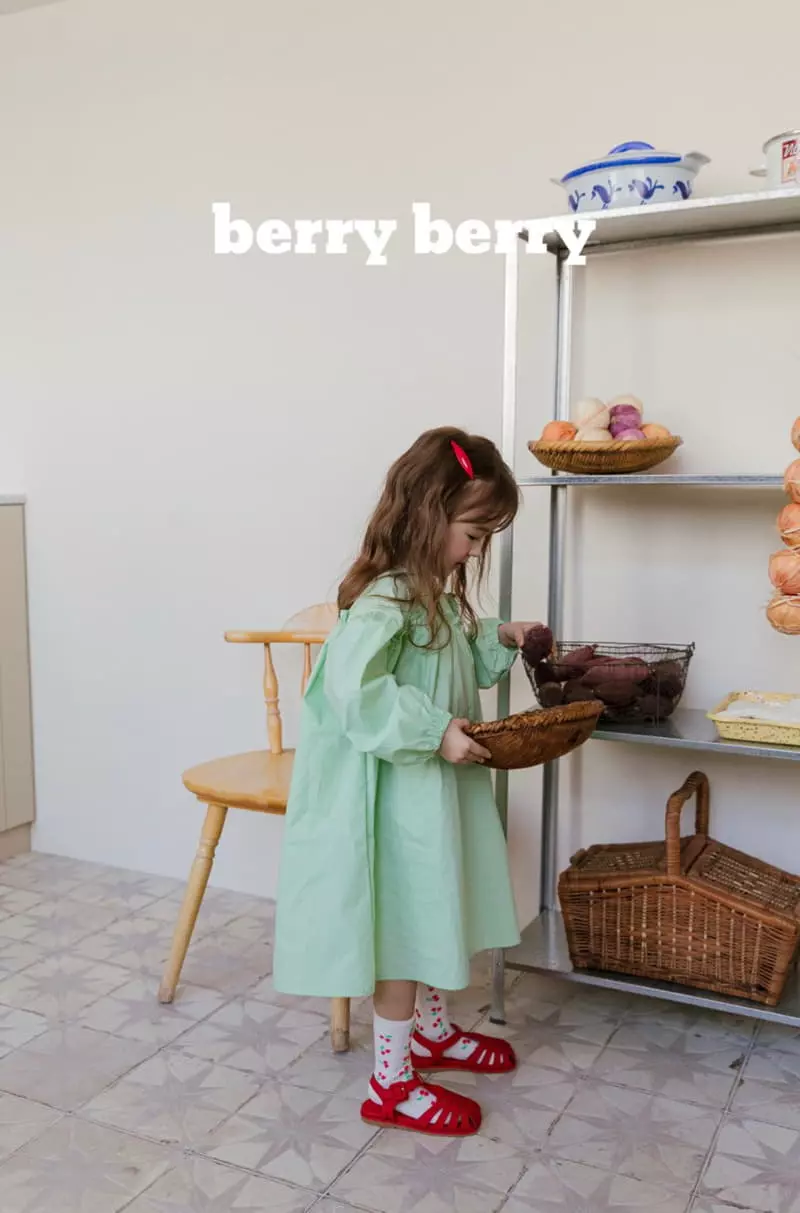 Berry Berry - Korean Children Fashion - #Kfashion4kids - Piong Dung One-piece - 4