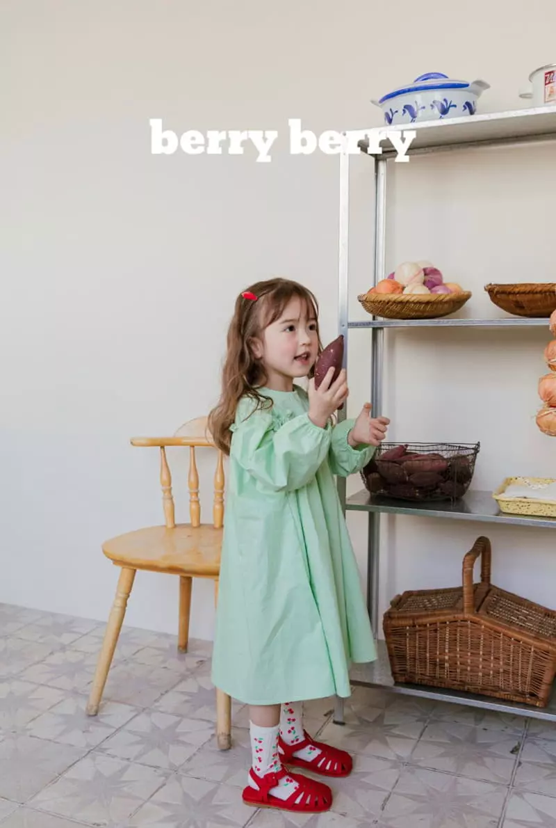 Berry Berry - Korean Children Fashion - #magicofchildhood - Piong Dung One-piece - 5