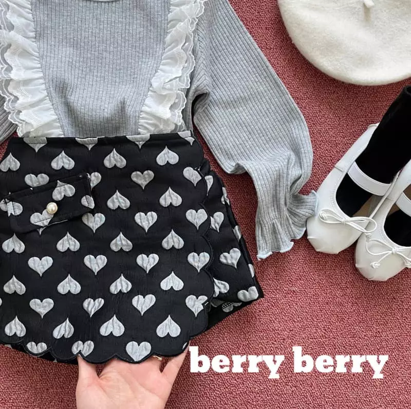 Berry Berry - Korean Children Fashion - #littlefashionista - Mongle Pants - 4