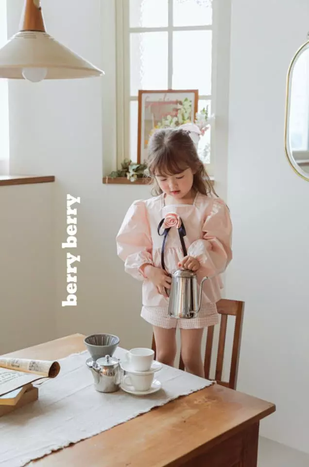 Berry Berry - Korean Children Fashion - #magicofchildhood - Cosaju Blouse - 9