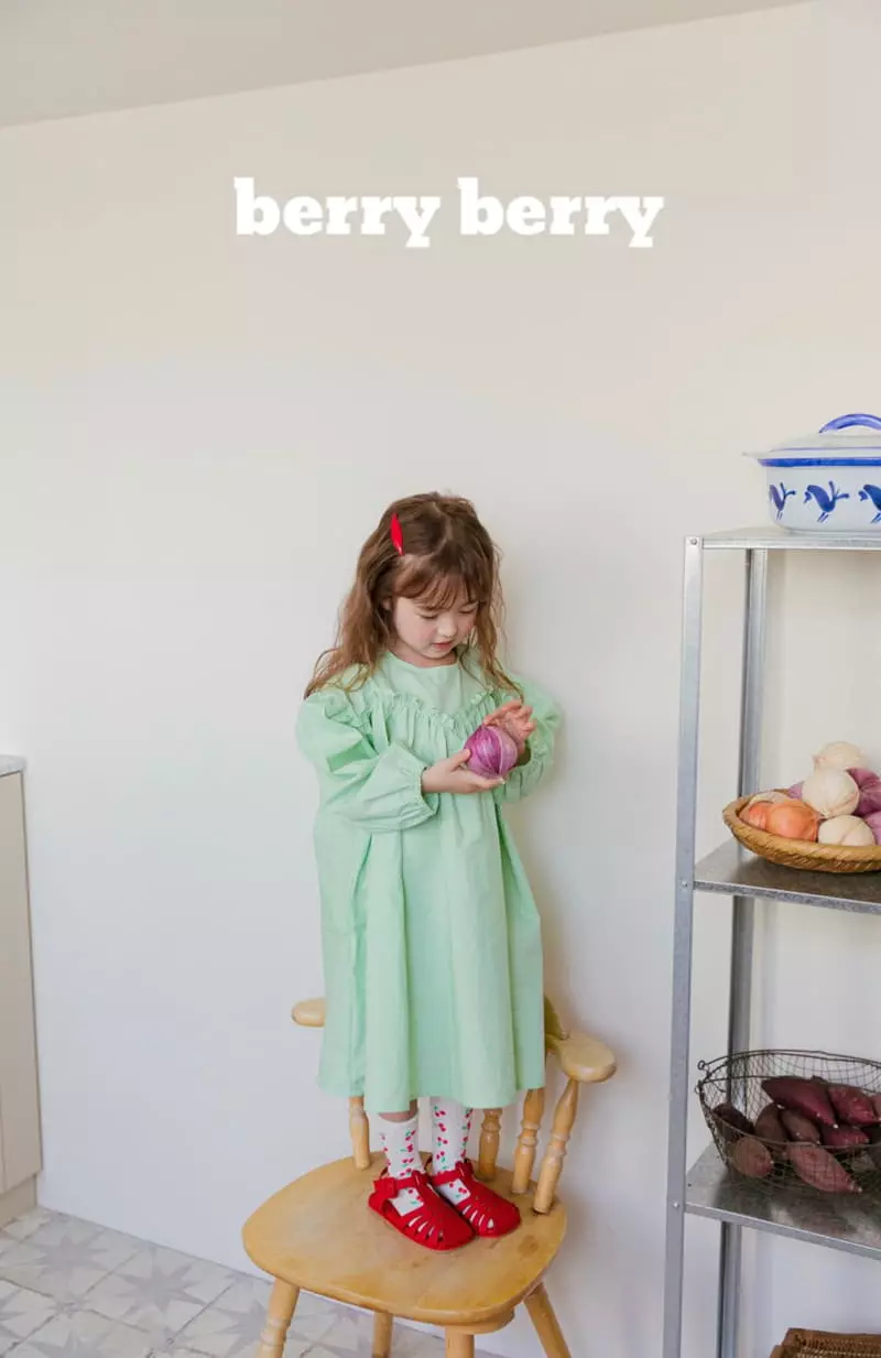 Berry Berry - Korean Children Fashion - #minifashionista - Piong Dung One-piece - 6