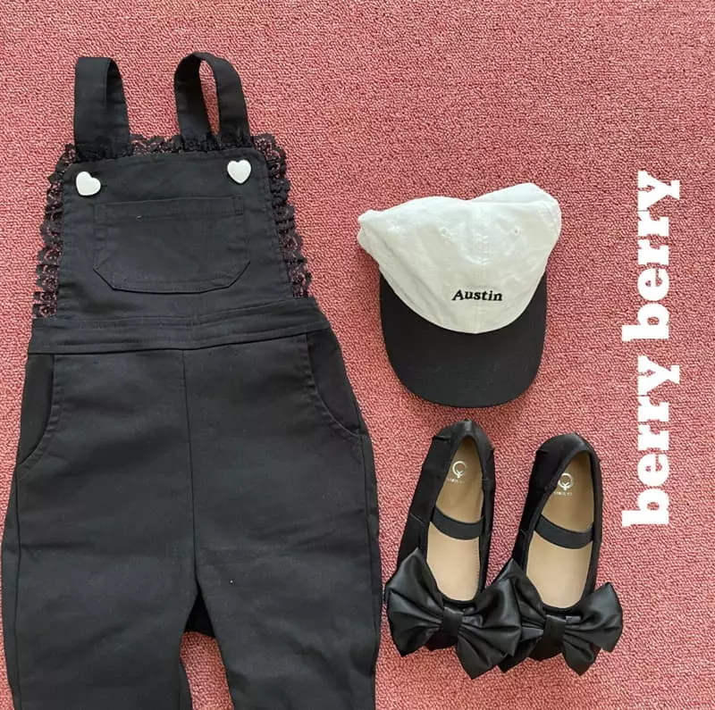 Berry Berry - Korean Children Fashion - #minifashionista - Dove Rib Tee - 2