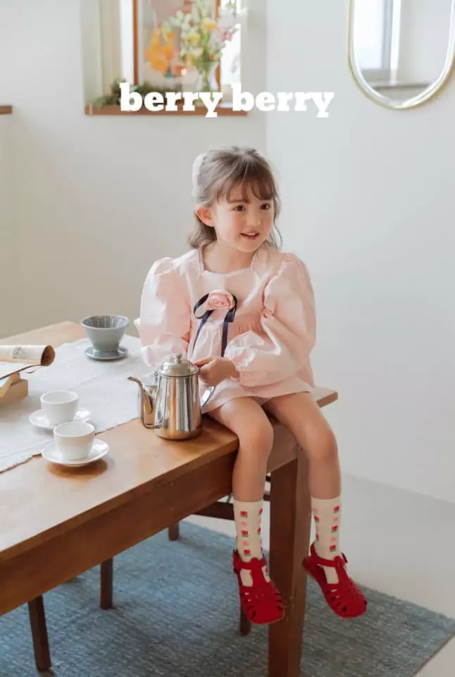 Berry Berry - Korean Children Fashion - #minifashionista - Cosaju Blouse - 10