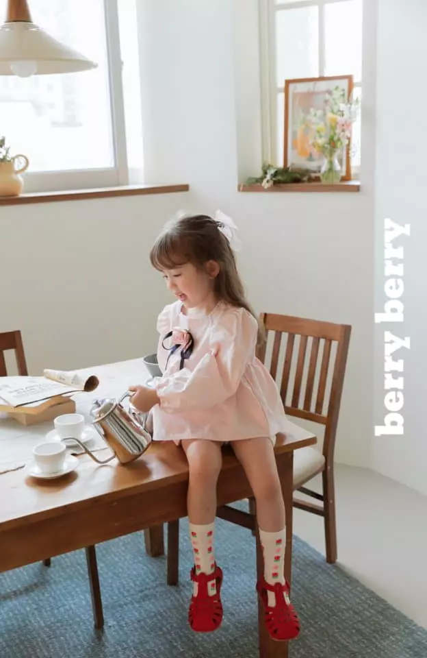 Berry Berry - Korean Children Fashion - #prettylittlegirls - Cosaju Blouse - 11