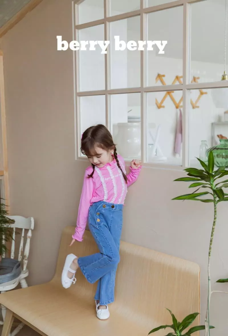 Berry Berry - Korean Children Fashion - #toddlerclothing - Bbogle Tee - 4