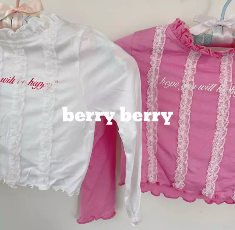 Berry Berry - Korean Children Fashion - #todddlerfashion - Bbogle Tee - 2