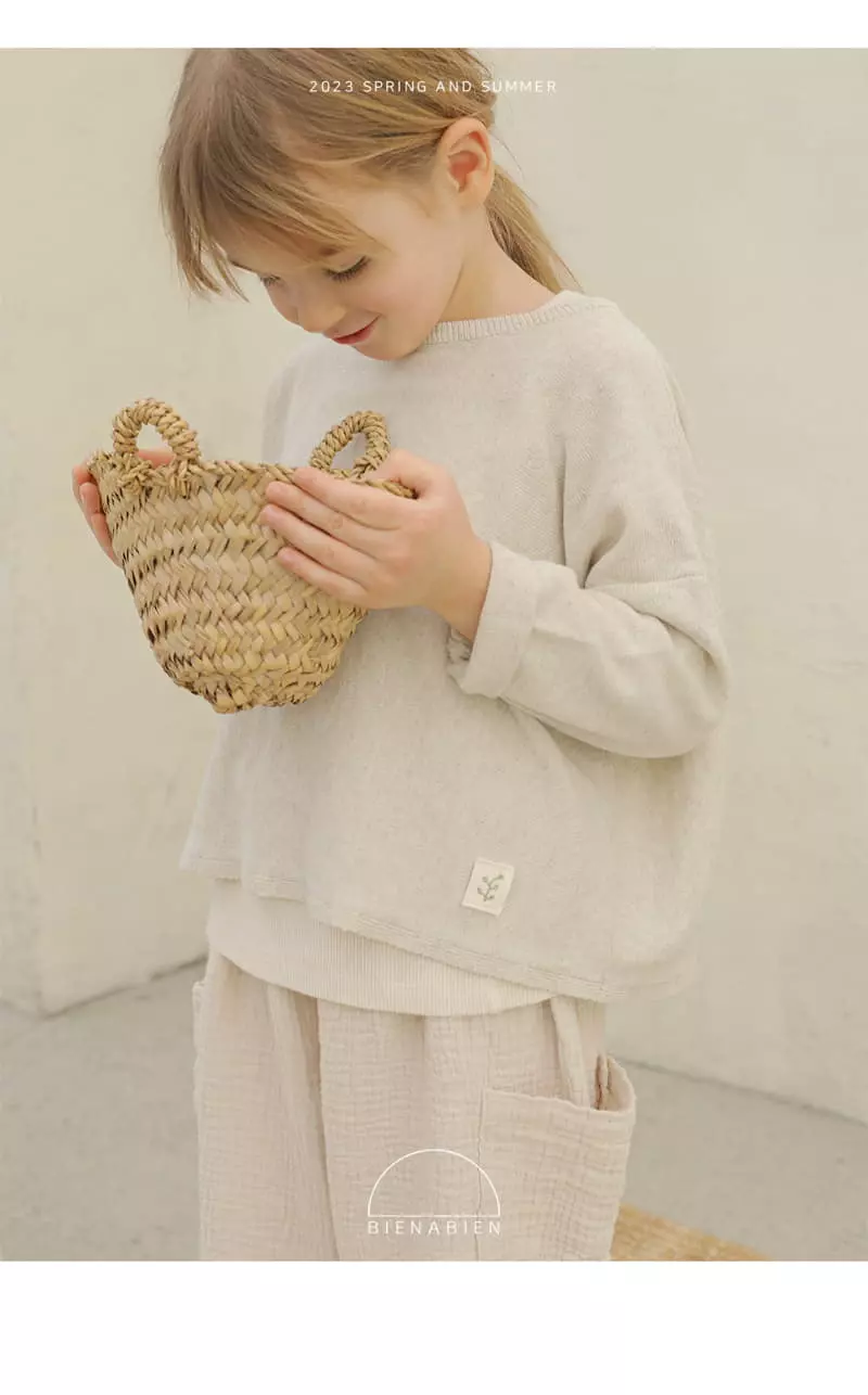 Bien a Bien - Korean Children Fashion - #Kfashion4kids - Biss Linen Tee