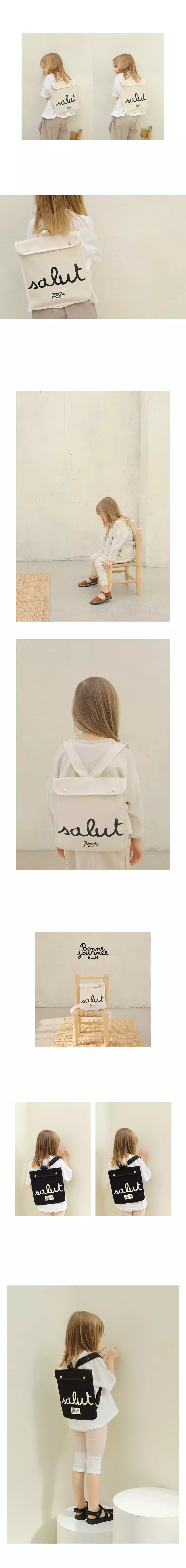 Bien a Bien - Korean Children Fashion - #childofig - Challot Back Pack - 2