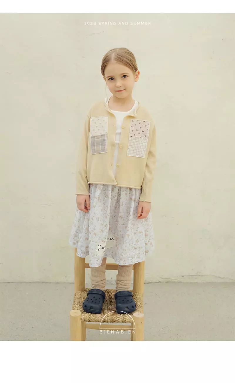 Bien a Bien - Korean Children Fashion - #childofig - Ster Knit Cardigan