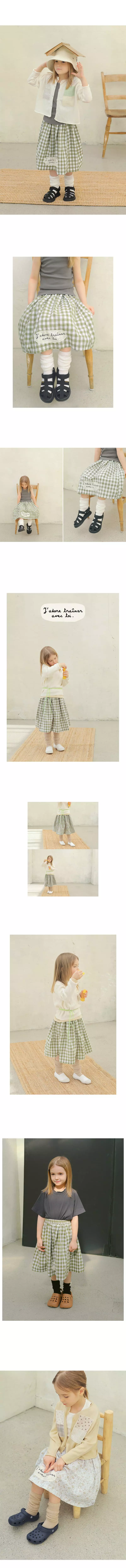 Bien a Bien - Korean Children Fashion - #fashionkids - Abec Skirt - 2