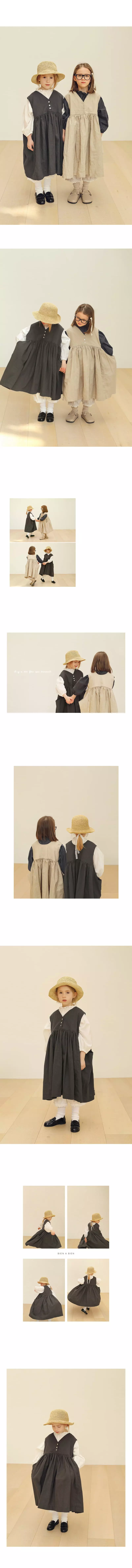Bien a Bien - Korean Children Fashion - #minifashionista - Leve One-piece - 2