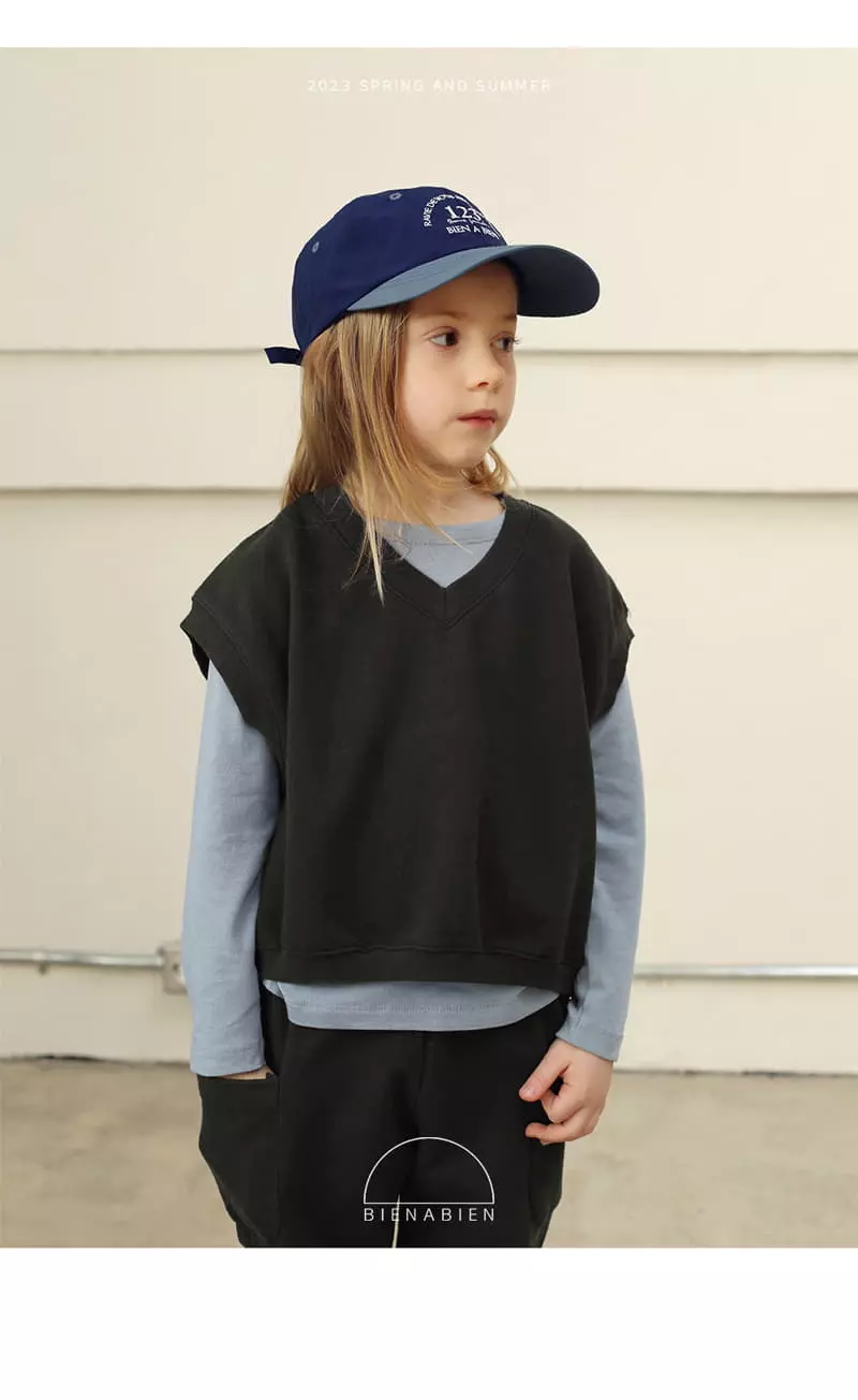 Bien a Bien - Korean Children Fashion - #prettylittlegirls - Oden Boxy Vest