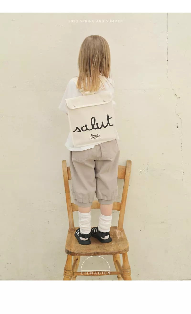 Bien a Bien - Korean Children Fashion - #prettylittlegirls - Challot Back Pack
