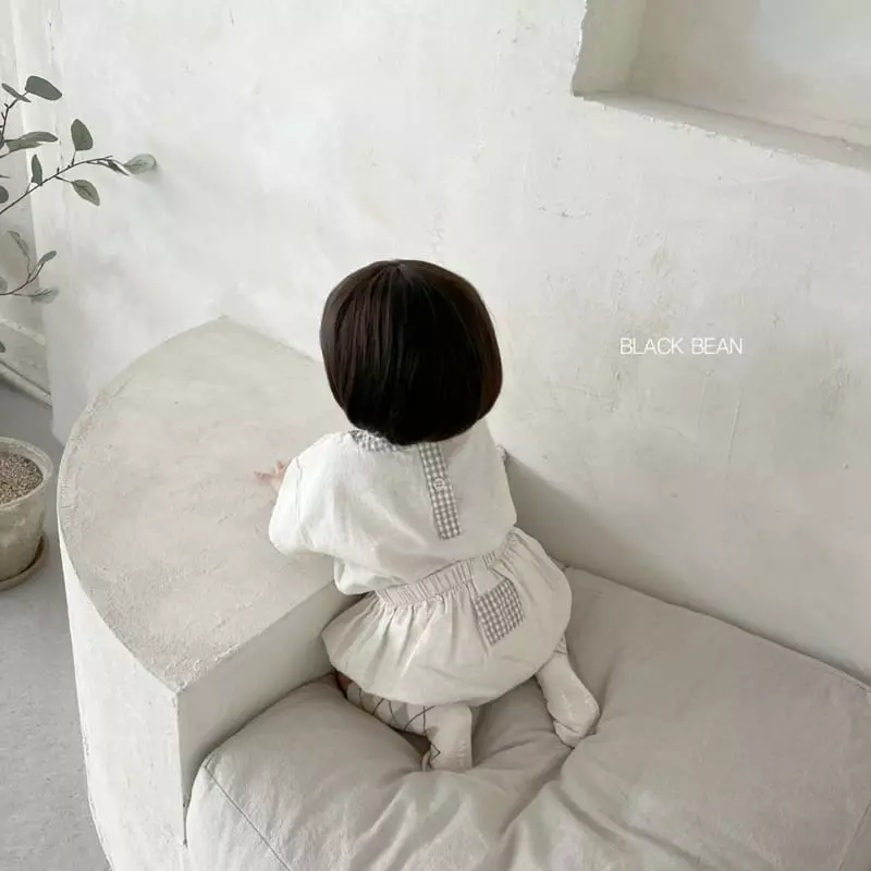 Black Bean - Korean Baby Fashion - #babyboutique - May Bebe Top Bottom Set - 8