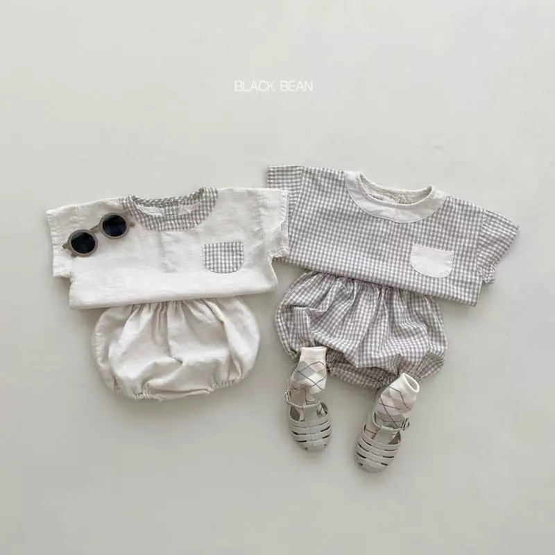 Black Bean - Korean Baby Fashion - #babyboutiqueclothing - May Bebe Top Bottom Set - 10