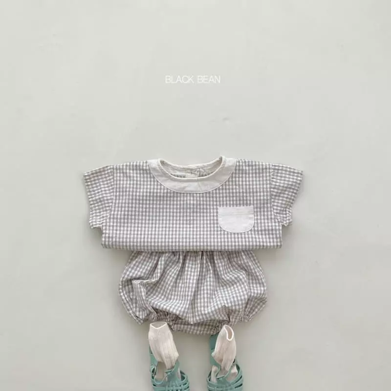 Black Bean - Korean Baby Fashion - #babyclothing - May Bebe Top Bottom Set - 11