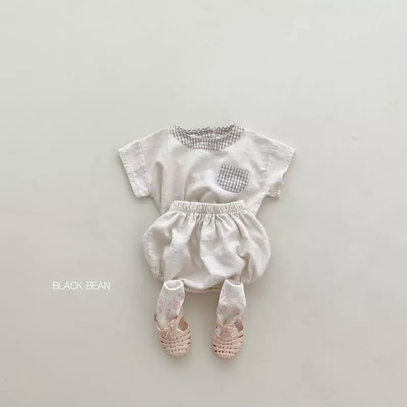 Black Bean - Korean Baby Fashion - #babyfashion - May Bebe Top Bottom Set - 12