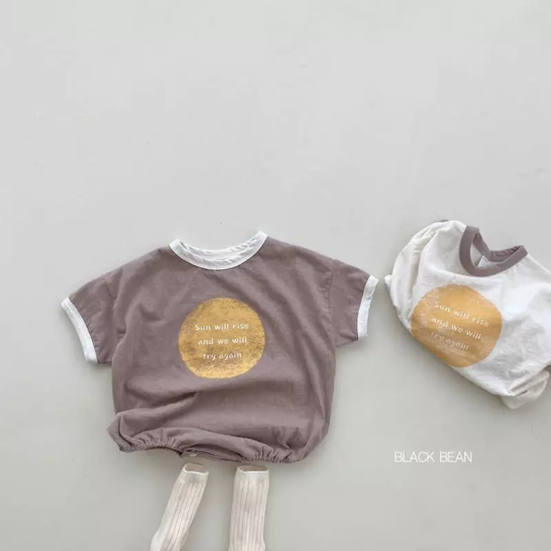 Black Bean - Korean Baby Fashion - #babyootd - Bebe Rising Bodysuit - 12