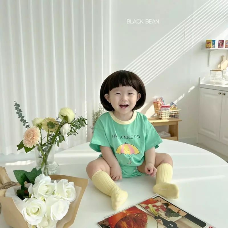 Black Bean - Korean Baby Fashion - #babywear - Bebe River Bodysuit - 11