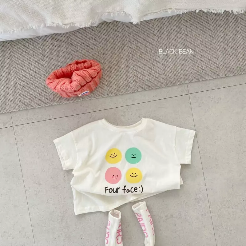 Black Bean - Korean Children Fashion - #Kfashion4kids - Motion Tee - 7