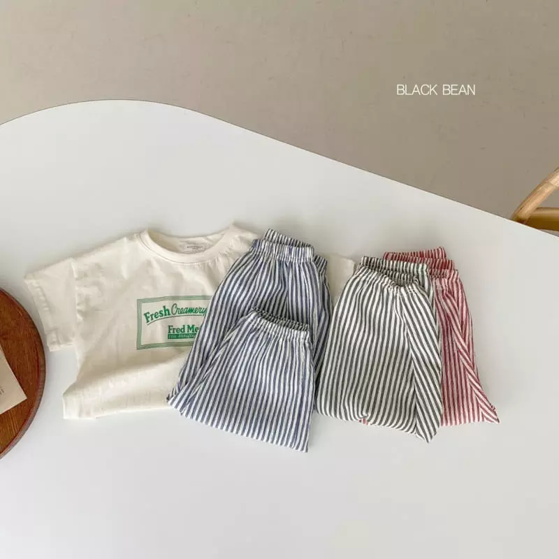 Black Bean - Korean Children Fashion - #Kfashion4kids - Series Pants - 5
