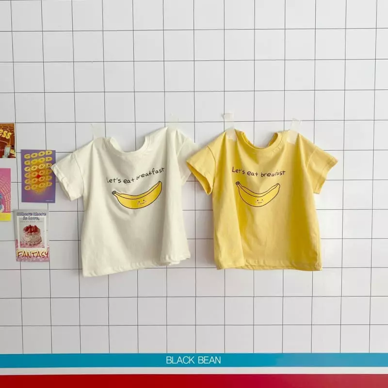 Black Bean - Korean Children Fashion - #Kfashion4kids - Bana Tee - 12
