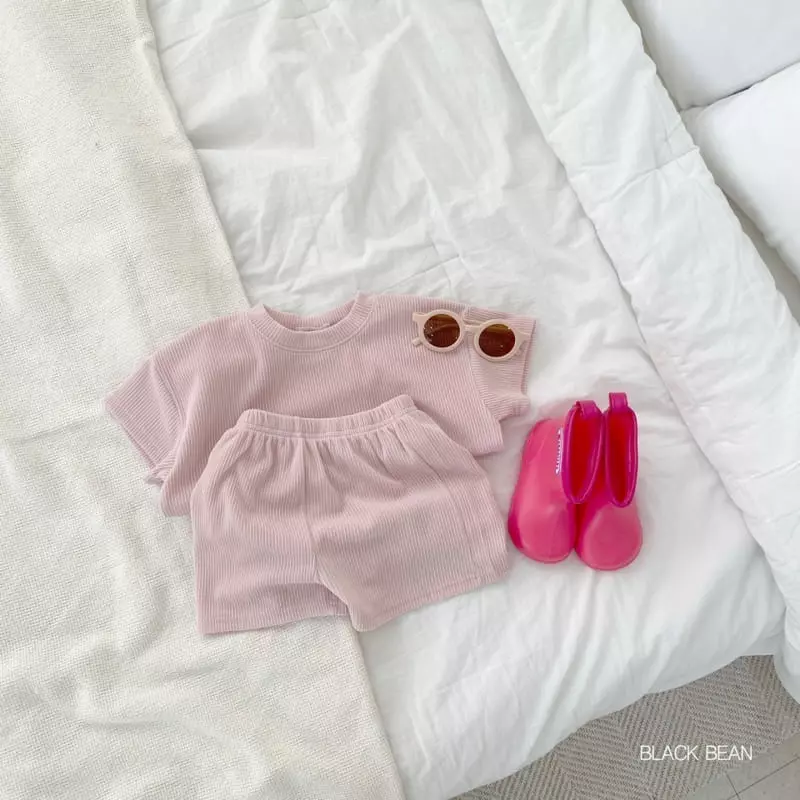 Black Bean - Korean Children Fashion - #childofig - Daily Top Bottom Set with Mom - 10