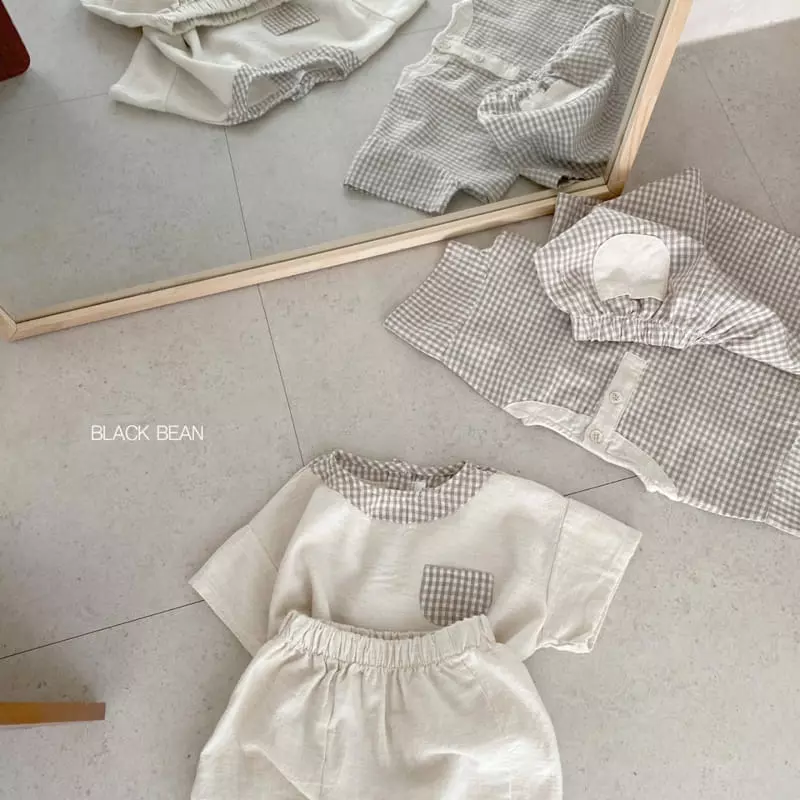 Black Bean - Korean Children Fashion - #childrensboutique - May Top Bottom Set - 5