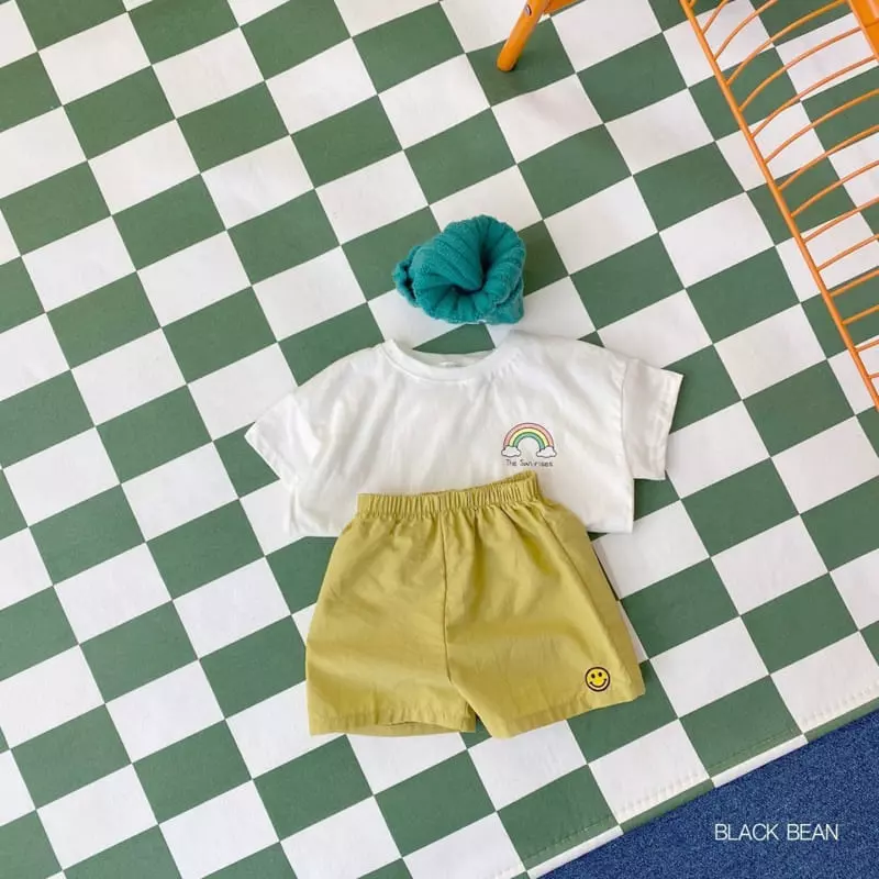 Black Bean - Korean Children Fashion - #designkidswear - Happy Pants - 10