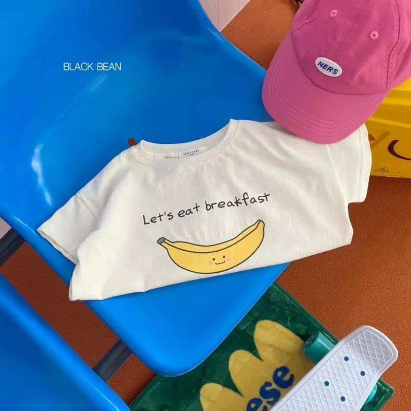 Black Bean - Korean Children Fashion - #fashionkids - Bana Tee - 8