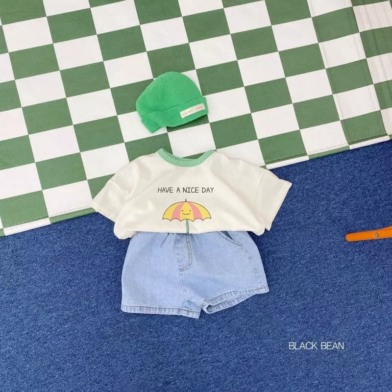 Black Bean - Korean Children Fashion - #fashionkids - River Tee - 7