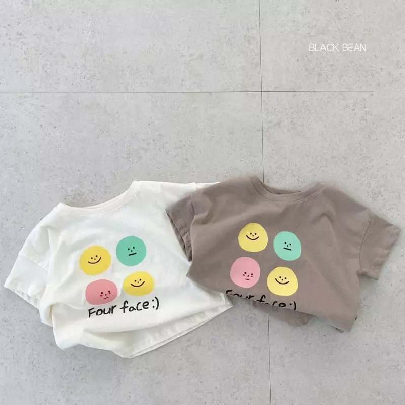 Black Bean - Korean Children Fashion - #fashionkids - Motion Tee - 4
