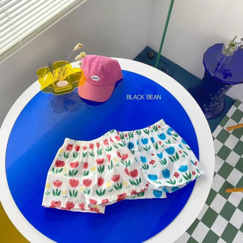 Black Bean - Korean Children Fashion - #kidsshorts - Sky Pants