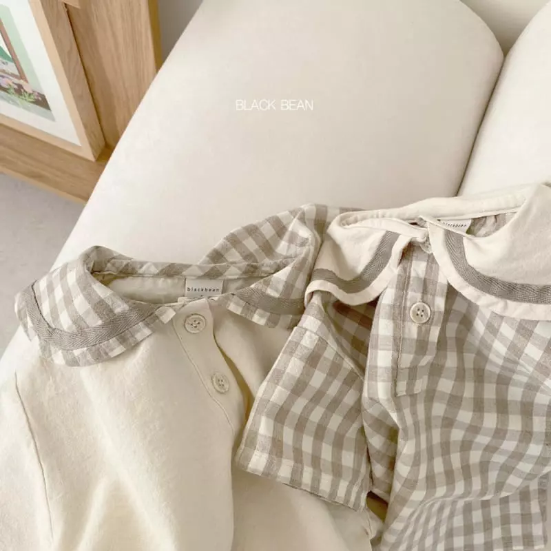 Black Bean - Korean Children Fashion - #kidsstore - Mood Top Bottom Set - 6