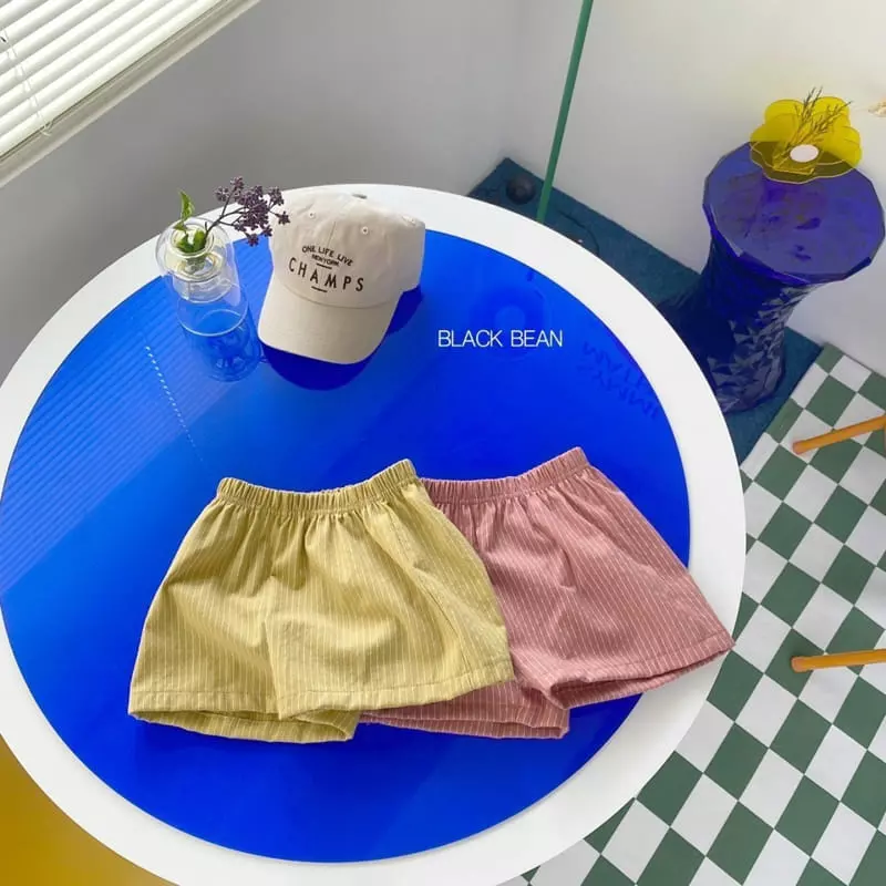 Black Bean - Korean Children Fashion - #kidsstore - Sky Pants - 2
