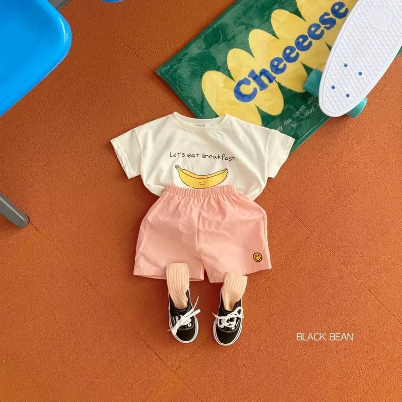 Black Bean - Korean Children Fashion - #kidsstore - Bana Tee - 10