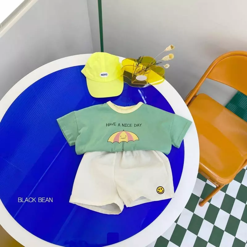 Black Bean - Korean Children Fashion - #kidsstore - River Tee - 9