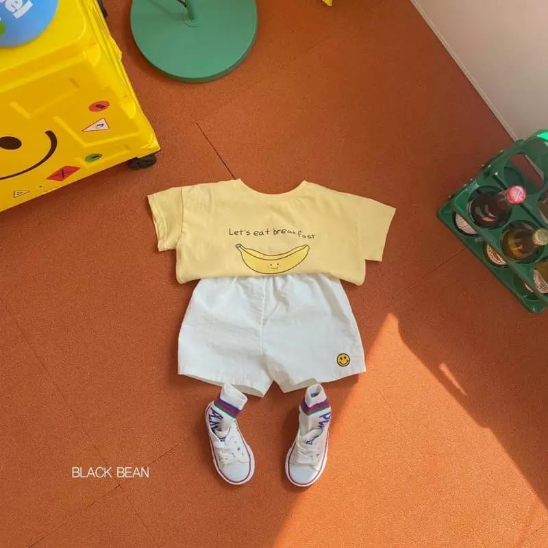 Black Bean - Korean Children Fashion - #kidzfashiontrend - Bana Tee - 11