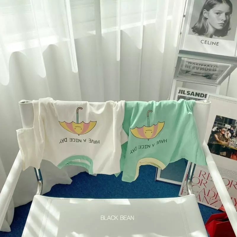 Black Bean - Korean Children Fashion - #littlefashionista - River Tee - 12