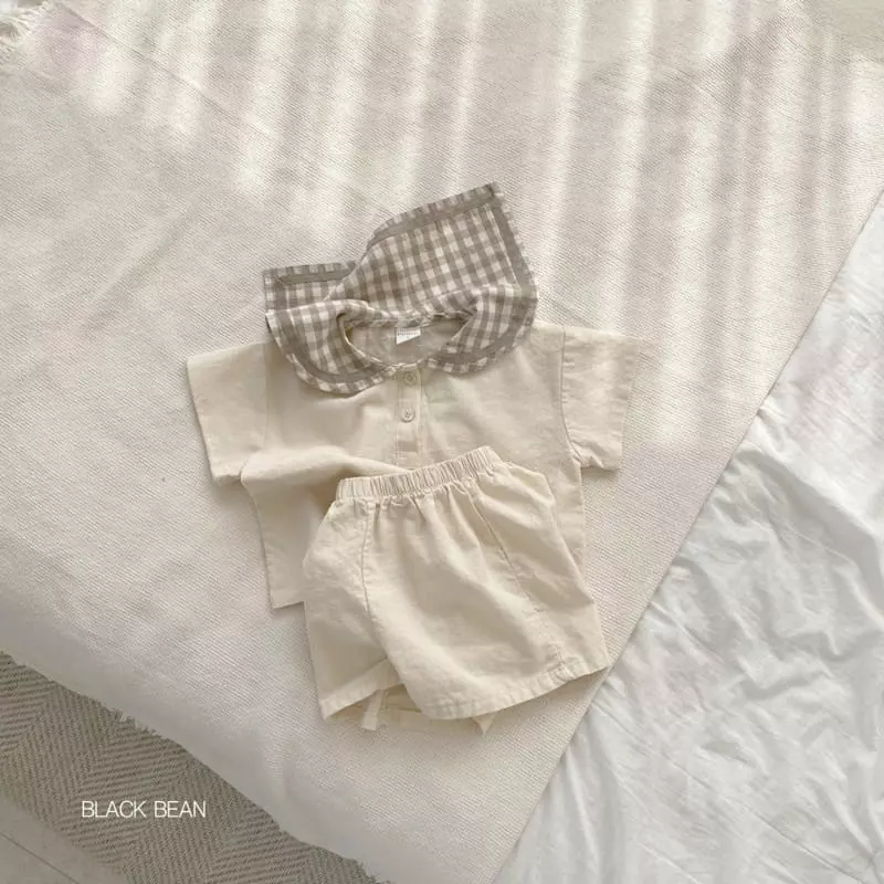 Black Bean - Korean Children Fashion - #magicofchildhood - Mood Top Bottom Set - 10