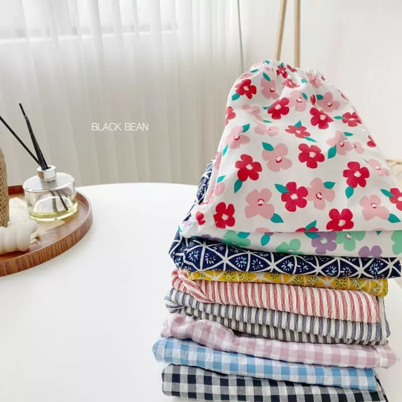 Black Bean - Korean Children Fashion - #magicofchildhood - Series Pants - 7