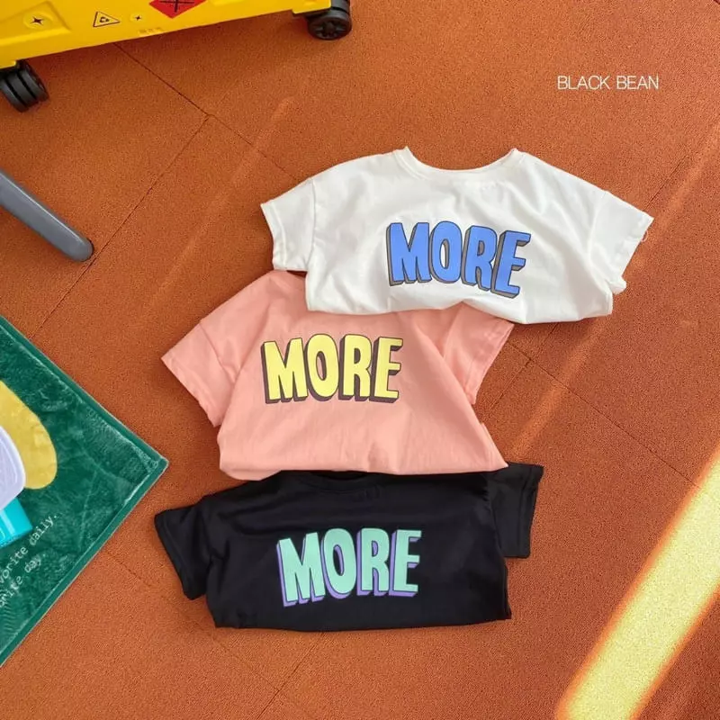 Black Bean - Korean Children Fashion - #magicofchildhood - More Tee - 12
