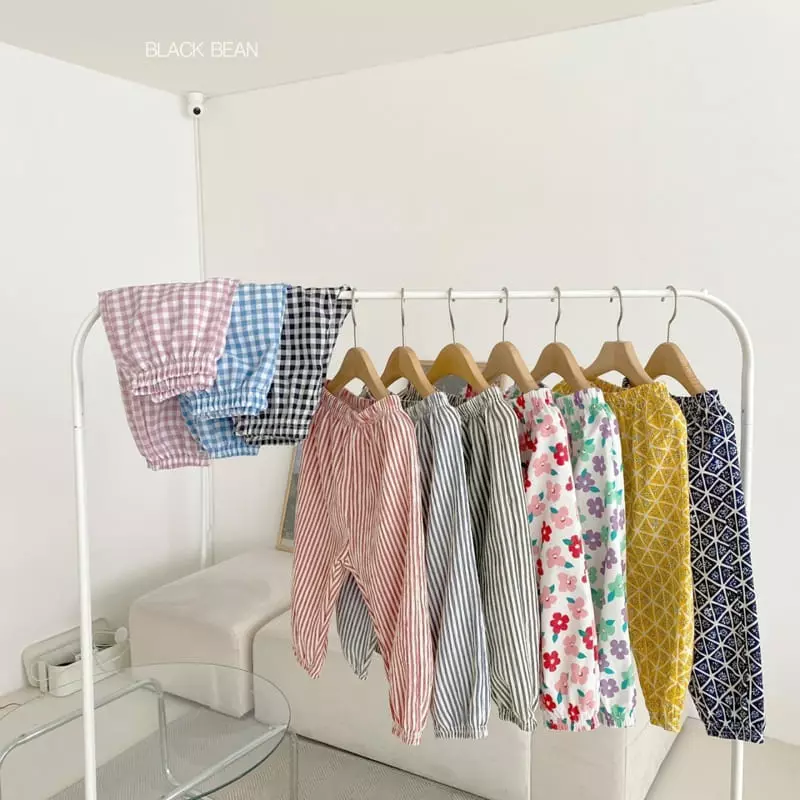 Black Bean - Korean Children Fashion - #minifashionista - Series Pants - 8