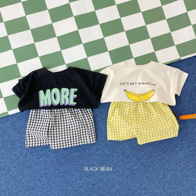 Black Bean - Korean Children Fashion - #prettylittlegirls - Sky Pants - 8