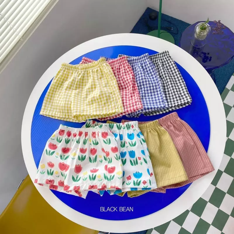 Black Bean - Korean Children Fashion - #stylishchildhood - Sky Pants - 11